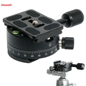 Photography accessories quick release plate base SLR camera video tripod accessories 360 rotation panoramic clip holder CD50 T07
Photography accessories quick release plate base SLR camera video tripod accessories 360 rotation panoramic clip holder CD50 T07