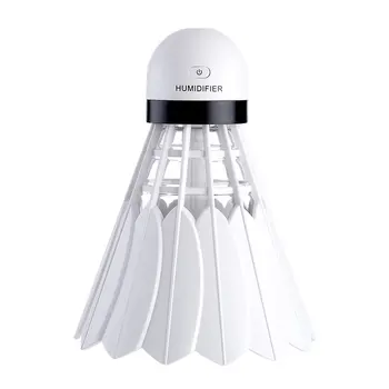 Badminton Breathing Lamp Humidifier New USB Powered Mini-Car Humidifier Ultrasonic Air Humidification
Badminton Breathing Lamp Humidifier New USB Powered Mini-Car Humidifier Ultrasonic Air Humidification