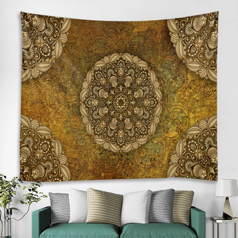Mandala tapestry large wall hanging polyester hippie tapestry bohemian wall hanging study dormitory decoration tapestry
Mandala tapestry large wall hanging polyester hippie tapestry bohemian wall hanging study dormitory decoration tapestry