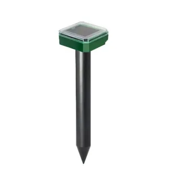 Outdoor Garden Eco-Friendly Solar Power Mouse Gopher Ultrasonic for Garden Pest Mole Control Yard Snake Reject Repeller
Outdoor Garden Eco-Friendly Solar Power Mouse Gopher Ultrasonic for Garden Pest Mole Control Yard Snake Reject Repeller