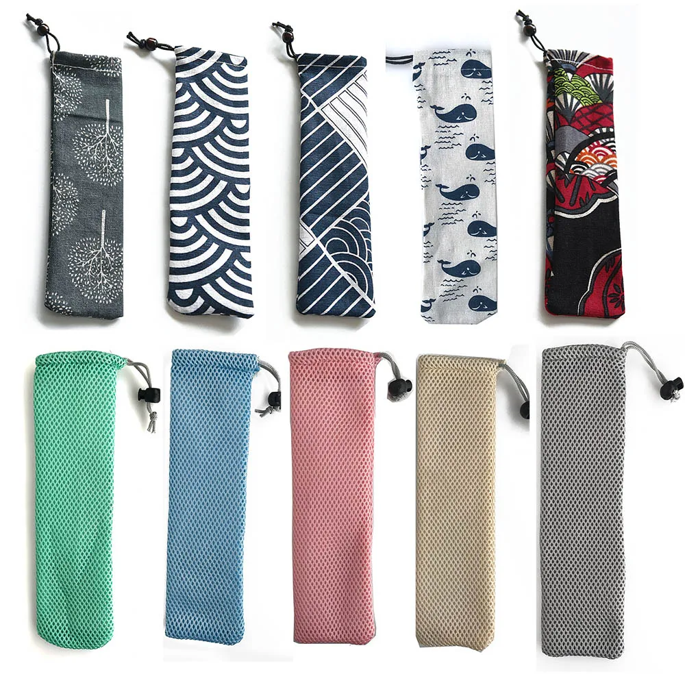 1PCS Pockets Portable Metal Straw Bags Multicolour Resuable Straw Linen Storage Bag Pouch Chopsticks Spoon Light Tableware Bag
1PCS Pockets Portable Metal Straw Bags Multicolour Resuable Straw Linen Storage Bag Pouch Chopsticks Spoon Light Tableware Bag