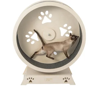 Solid wood made pets treadmill mute wheel cat climbing frame smooth cat nest cats tree integrated
Solid wood made pets treadmill mute wheel cat climbing frame smooth cat nest cats tree integrated