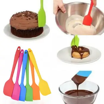Random Color Silicone Scraper Cake Baking Tool Food Grade Non Stick Butter Cooking Silicone Spatula Rubber Shovel Bakery Tool
Random Color Silicone Scraper Cake Baking Tool Food Grade Non Stick Butter Cooking Silicone Spatula Rubber Shovel Bakery Tool
