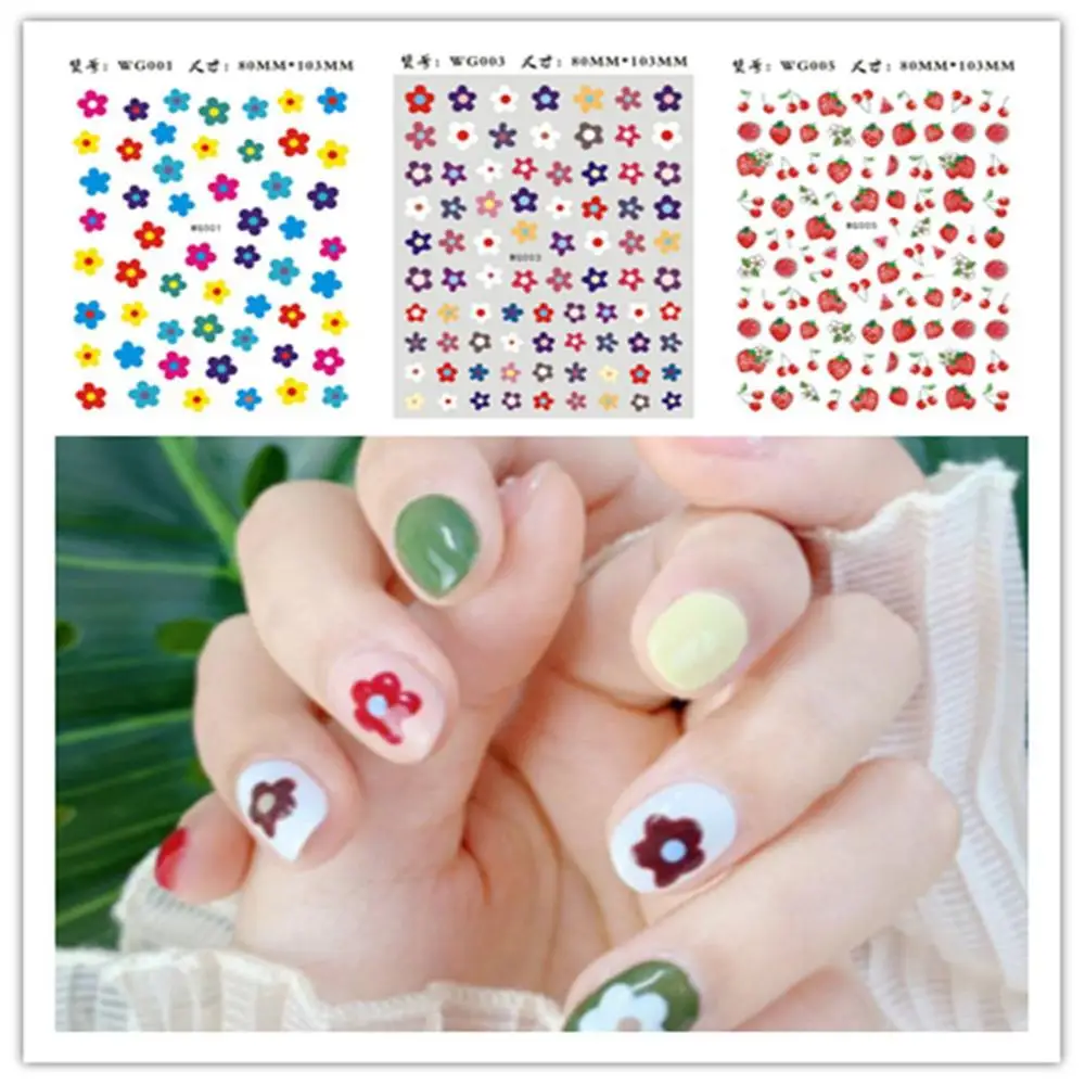 1 Sheet Fruit Flower Leaf Pattern Series Nail Water Decals Summer Theme Nail Transfer Slider Sticker Nail Art Wraps Decoration
1 Sheet Fruit Flower Leaf Pattern Series Nail Water Decals Summer Theme Nail Transfer Slider Sticker Nail Art Wraps Decoration