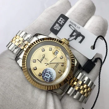 Mens watch automatic gold & silver Glide Smooth second hand watch mechanical Watches datejust AAA free delivery
Mens watch automatic gold & silver Glide Smooth second hand watch mechanical Watches datejust AAA free delivery