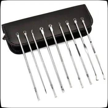 Acne Removal Needles Kit Pimple Acne Extractor Blackhead Pore Cleaner Deep Cleansing Tool Woman Remove Acne Accessories
Acne Removal Needles Kit Pimple Acne Extractor Blackhead Pore Cleaner Deep Cleansing Tool Woman Remove Acne Accessories
