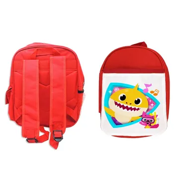 RED backpack BABY SHARK DANCE backpack rucksak
RED backpack BABY SHARK DANCE backpack rucksak