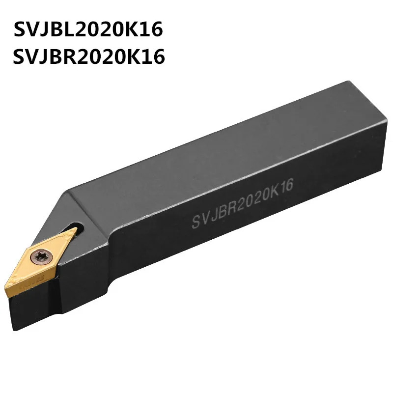 Metal lathe turning tool holder for VBMT1604 / 02/04/08/12 / VCGT1604 for semi-finishing / finishing
Metal lathe turning tool holder for VBMT1604 / 02/04/08/12 / VCGT1604 for semi-finishing / finishing