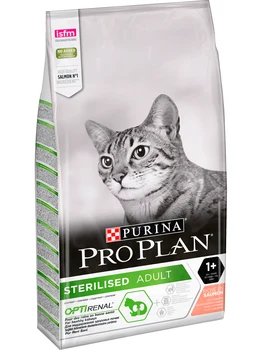PRO PLAN PURINA PRO PLAN CAT OPTIRENAL STERILISED SALMON adult neutered cats and neutered cats with salmon
PRO PLAN PURINA PRO PLAN CAT OPTIRENAL STERILISED SALMON adult neutered cats and neutered cats with salmon