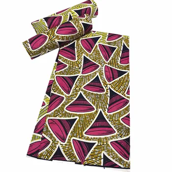 Guarunteed Real African Wax Prints High Quality African Wax Fabric 100% Cotton 6yards Nigerian Ankara Fabric for Dress N929-27
Guarunteed Real African Wax Prints High Quality African Wax Fabric 100% Cotton 6yards Nigerian Ankara Fabric for Dress N929-27