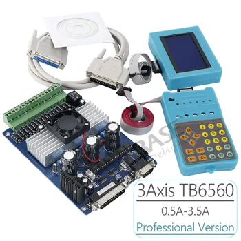 SAVEBASE 3 Axis CNC Router TB6560 Stepper Motor Driver, LCD Display, KeyPad, Gcode Record
SAVEBASE 3 Axis CNC Router TB6560 Stepper Motor Driver, LCD Display, KeyPad, Gcode Record