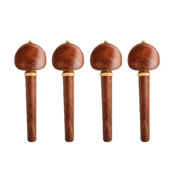 High-grade Mahogany Wood Cello Pegs Four Strings Musical Instruments Accessories Professional Durable
High-grade Mahogany Wood Cello Pegs Four Strings Musical Instruments Accessories Professional Durable