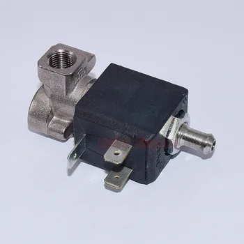 CEME Normally Open N/O Solenoid Valve AC 230V 50HZ G1/8" Coffee Machine High Temperature High Pressure Steam Solenoid Valve
CEME Normally Open N/O Solenoid Valve AC 230V 50HZ G1/8" Coffee Machine High Temperature High Pressure Steam Solenoid Valve
