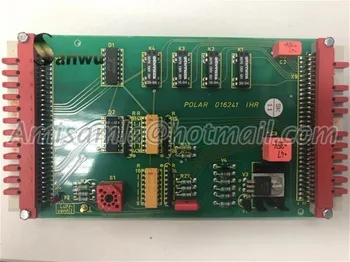 

Original used Polar cutting machine ZA3.016241 Chart #IHR circuit board circuit electric board Original used