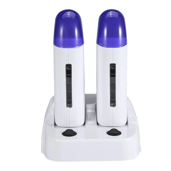 Depilatory Hot Wax Heater Cartridge Roller Warmer Body Painless Hair Removal Waxing Heater Depilatory Wax Machine For Men Women
Depilatory Hot Wax Heater Cartridge Roller Warmer Body Painless Hair Removal Waxing Heater Depilatory Wax Machine For Men Women