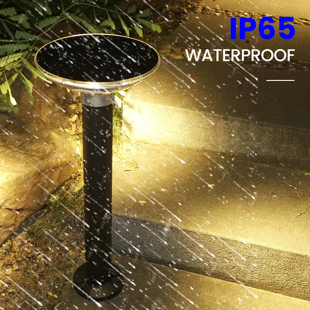 New UFO Solar Lawn Light 300MM-600MM High IP65 Outdoor Waterproof Hotel Villa Garden Decoration Courtyard Lighting
New UFO Solar Lawn Light 300MM-600MM High IP65 Outdoor Waterproof Hotel Villa Garden Decoration Courtyard Lighting