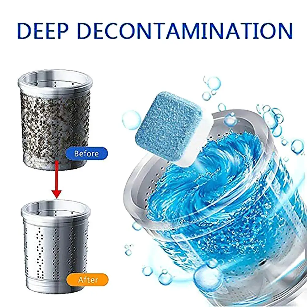 5/10/20Pcs Washing Machine Cleaner Washing Machine Tub Bomb Cleaner Washer Detergent Effervescent Tablet Bathroom Accessories
5/10/20Pcs Washing Machine Cleaner Washing Machine Tub Bomb Cleaner Washer Detergent Effervescent Tablet Bathroom Accessories