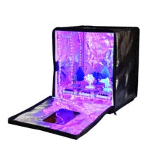 FUNGDO LCD 3D Printer 405nm UV Light Curing Station Curing Chamber Semi -DIY Curing Enclosure Large Curing Size 350*350*350mm
FUNGDO LCD 3D Printer 405nm UV Light Curing Station Curing Chamber Semi -DIY Curing Enclosure Large Curing Size 350*350*350mm