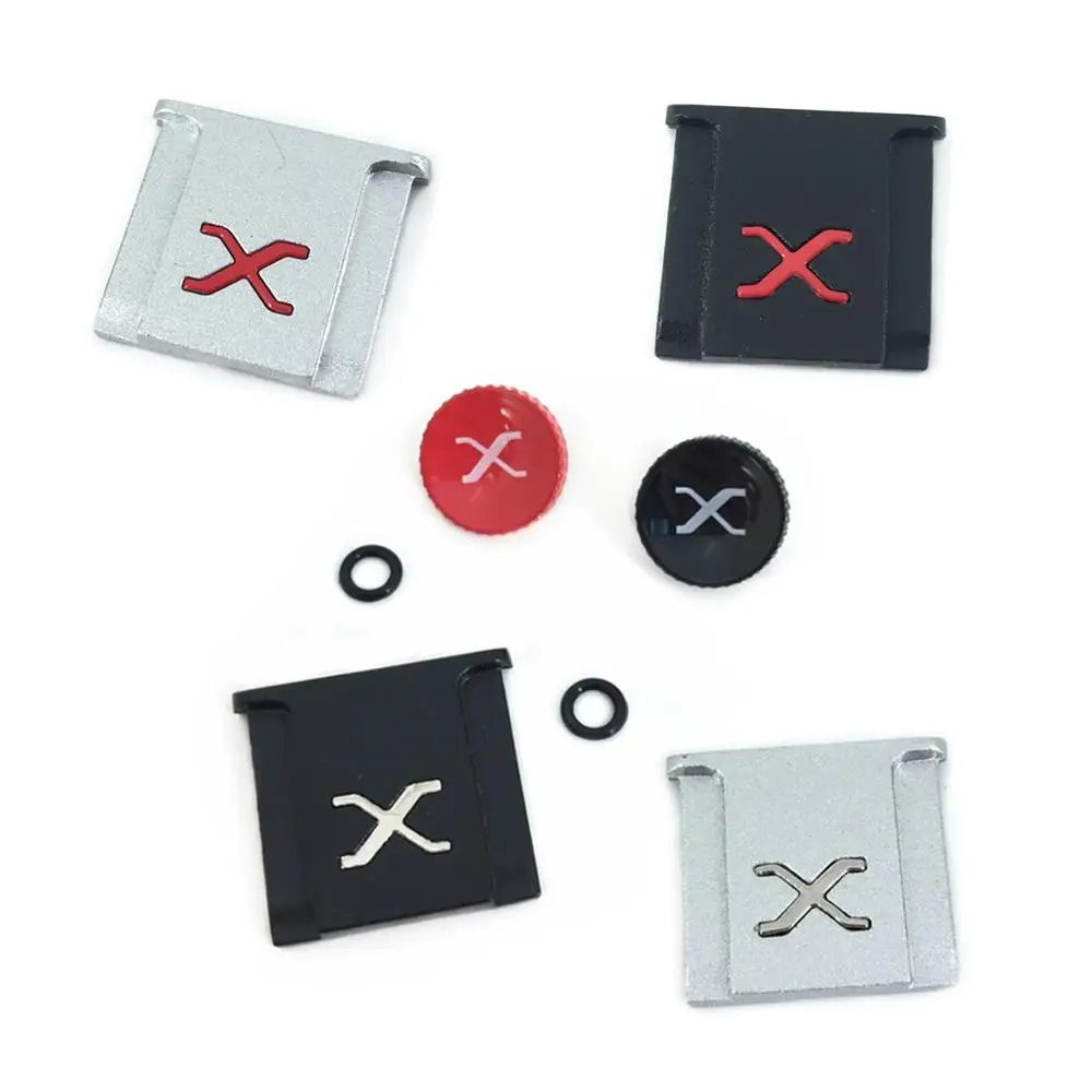 Metal Hot Shoe Adapter + Concave Shutter Button Kit for Fujiflm Fuji X-PRO3 X-PRO2 XT4 XT3 XT2 X-T30 XT20 X-E3 X-A5 X-A7 Hotshoe
Metal Hot Shoe Adapter + Concave Shutter Button Kit for Fujiflm Fuji X-PRO3 X-PRO2 XT4 XT3 XT2 X-T30 XT20 X-E3 X-A5 X-A7 Hotshoe