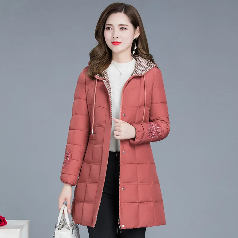 2019 Winter Fashion New Style Cotton-padded Jacket Pattern Mixed Colors Hooded with Zipper Slim Fit Slimming Mid-length down Jac
2019 Winter Fashion New Style Cotton-padded Jacket Pattern Mixed Colors Hooded with Zipper Slim Fit Slimming Mid-length down Jac