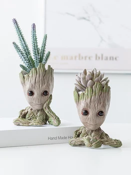 Smooth, safe and not easy to pour pastoral plastic plant flowerpot resin material ins succulent basin cute creative indoor vase
Smooth, safe and not easy to pour pastoral plastic plant flowerpot resin material ins succulent basin cute creative indoor vase