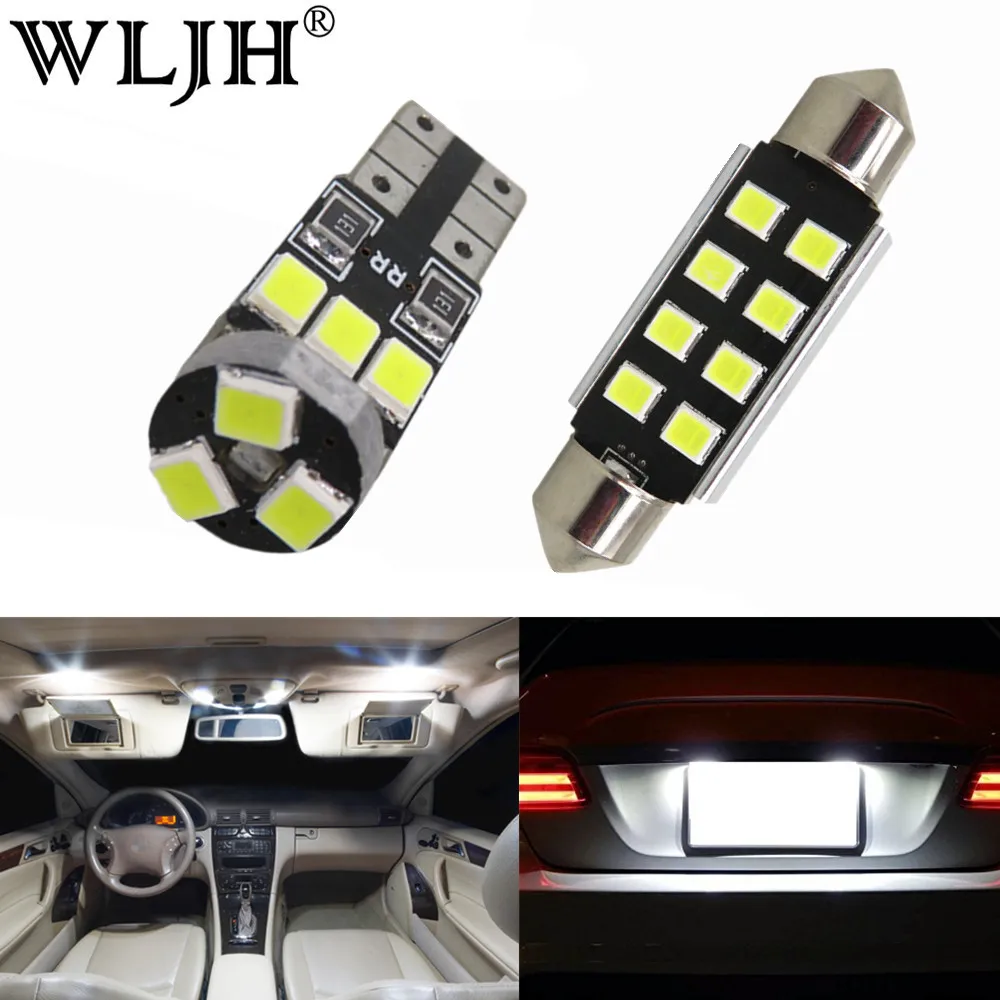WLJH Canbus Error Free Dome Mirrors Trunk Door Led Lighting Package For Audi A6 C6 LED Interior Light kit Sedan 2005-2011 14X
WLJH Canbus Error Free Dome Mirrors Trunk Door Led Lighting Package For Audi A6 C6 LED Interior Light kit Sedan 2005-2011 14X