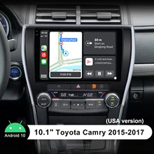 Android 10.0 Head Unit 10.1 Inch With Carplay Steering Wheel GPS Naviagtion Car Radio For Toyota Camry 2015-2017 (USA Version)
Android 10.0 Head Unit 10.1 Inch With Carplay Steering Wheel GPS Naviagtion Car Radio For Toyota Camry 2015-2017 (USA Version)