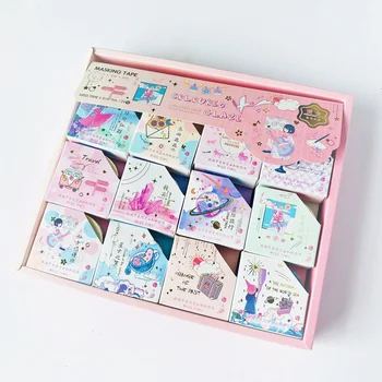 1.5cm *5M Spangled Dream Starry Washi Paper Masking Tape Diary Decoration 
1.5cm *5M Spangled Dream Starry Washi Paper Masking Tape Diary Decoration