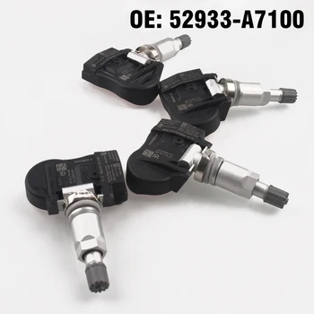 4PCS Car Tire Pressure Monitor Sensor TPMS 433MHZ 52933A7100 for Hyundai Tucson 2014-2017 for KIA K3 2013-2016
4PCS Car Tire Pressure Monitor Sensor TPMS 433MHZ 52933A7100 for Hyundai Tucson 2014-2017 for KIA K3 2013-2016