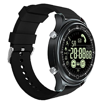 EX28 Smart Watch Phone Reminder and SMS Reminder 50 Meters Waterproof Sport Wrist Watch
EX28 Smart Watch Phone Reminder and SMS Reminder 50 Meters Waterproof Sport Wrist Watch