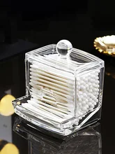 Plastic Cotton Box Jewelry Box Transparent Clear Acrylic Q-tip Holder Box Cotton Swabs Stick Storage Cosmetic Makeup Case Boxes
Plastic Cotton Box Jewelry Box Transparent Clear Acrylic Q-tip Holder Box Cotton Swabs Stick Storage Cosmetic Makeup Case Boxes