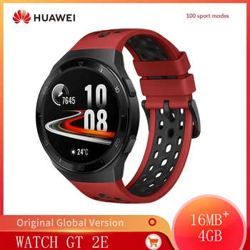 HUAWEI Watch GT 2E Smart Watch Heart Rate Tracker Smart Wristband Health Features Tracker SmartWatch Play Music Via Bluetooth
HUAWEI Watch GT 2E Smart Watch Heart Rate Tracker Smart Wristband Health Features Tracker SmartWatch Play Music Via Bluetooth