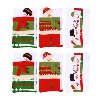 6Pcs Christmas Style Fridge Pull Handle Covers Microwave Oven Door Handle Covers
6Pcs Christmas Style Fridge Pull Handle Covers Microwave Oven Door Handle Covers