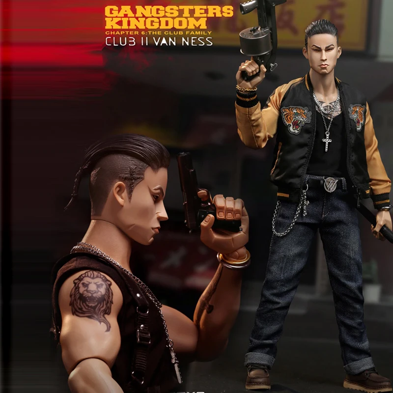 DAMTOYS DAM GK017 Gangbang Kingdom Club 2 Wu Jianhao Van Ness 1/6 Figure Toys | Игрушки и хобби