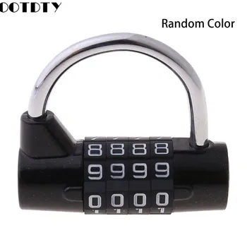 Solid 4-Digit Combination Security Padlock Resettable Lock Alloy Waterproof Keyless Lock Suitable for Sheds Storage Unit
Solid 4-Digit Combination Security Padlock Resettable Lock Alloy Waterproof Keyless Lock Suitable for Sheds Storage Unit