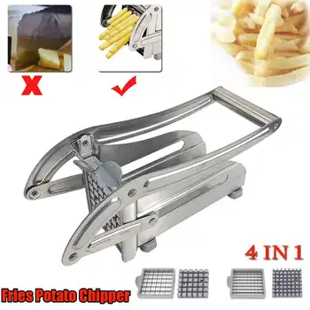 Cutting Machine Cutting French Fries Best Value Stainless Steel Does Not Use Home Potato Slicer Cucumber With 2 Blades
Cutting Machine Cutting French Fries Best Value Stainless Steel Does Not Use Home Potato Slicer Cucumber With 2 Blades