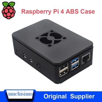 Raspberry PI 4 Model B 1GB/2GB/4GB ABS Case Cover With Cooling Fan Plastic Box Enclosure For Raspberry Pi 4B Cooling shell Case
Raspberry PI 4 Model B 1GB/2GB/4GB ABS Case Cover With Cooling Fan Plastic Box Enclosure For Raspberry Pi 4B Cooling shell Case