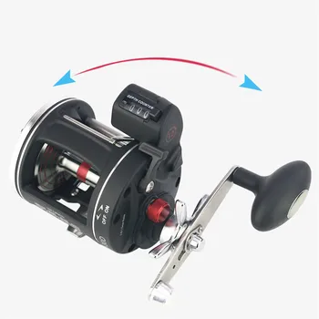 YUMOSHI 12BB High Speed Fishing Reel 3.8:1 5.2:1 Electric Depth Counting Multiplier Body Cast Drum Reel Fishing Tackle Pesca
YUMOSHI 12BB High Speed Fishing Reel 3.8:1 5.2:1 Electric Depth Counting Multiplier Body Cast Drum Reel Fishing Tackle Pesca