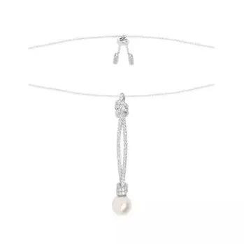 Knot necklace 925 sterling silver electroplating thick gold counter version gifts for women
Knot necklace 925 sterling silver electroplating thick gold counter version gifts for women