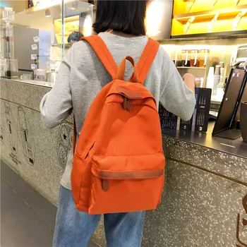 Hot Female Korean Harajuku Ulzzang High School Student Backpack Simple All Match Campus Ifashion Backpack Nylon Backpack
Hot Female Korean Harajuku Ulzzang High School Student Backpack Simple All Match Campus Ifashion Backpack Nylon Backpack
