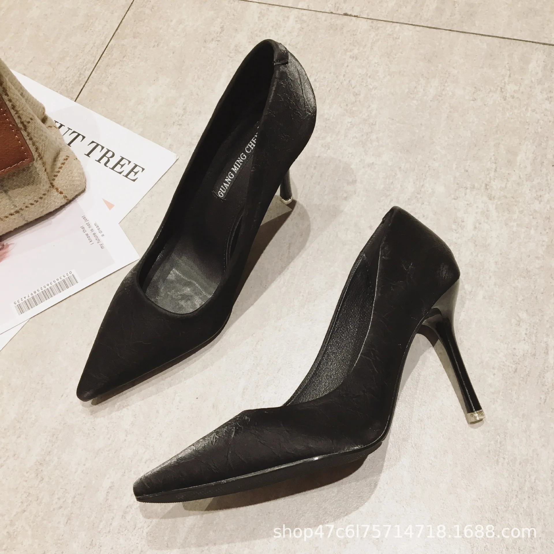 2019 Autumn New Style Versatile Sexy Decorative Pattern High Heel Shoes Women's Thin Heeled Pointed-Toe Waterproof Platform Fair
2019 Autumn New Style Versatile Sexy Decorative Pattern High Heel Shoes Women's Thin Heeled Pointed-Toe Waterproof Platform Fair