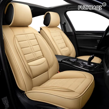 Auto Pu Leather Car seat covers For toyota avensis vw passat b3 b4 b5 b5.5 b6 b7 b8 isuzu d max nissan navara car seat cushion
Auto Pu Leather Car seat covers For toyota avensis vw passat b3 b4 b5 b5.5 b6 b7 b8 isuzu d max nissan navara car seat cushion
