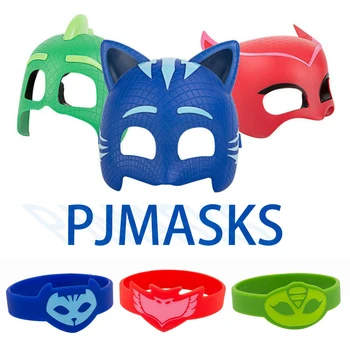 PJ Masks Party Mask Cartoon Anime Birthday Gift PVC Material For Boys And Girls Halloween Cosplay Costumes
PJ Masks Party Mask Cartoon Anime Birthday Gift PVC Material For Boys And Girls Halloween Cosplay Costumes