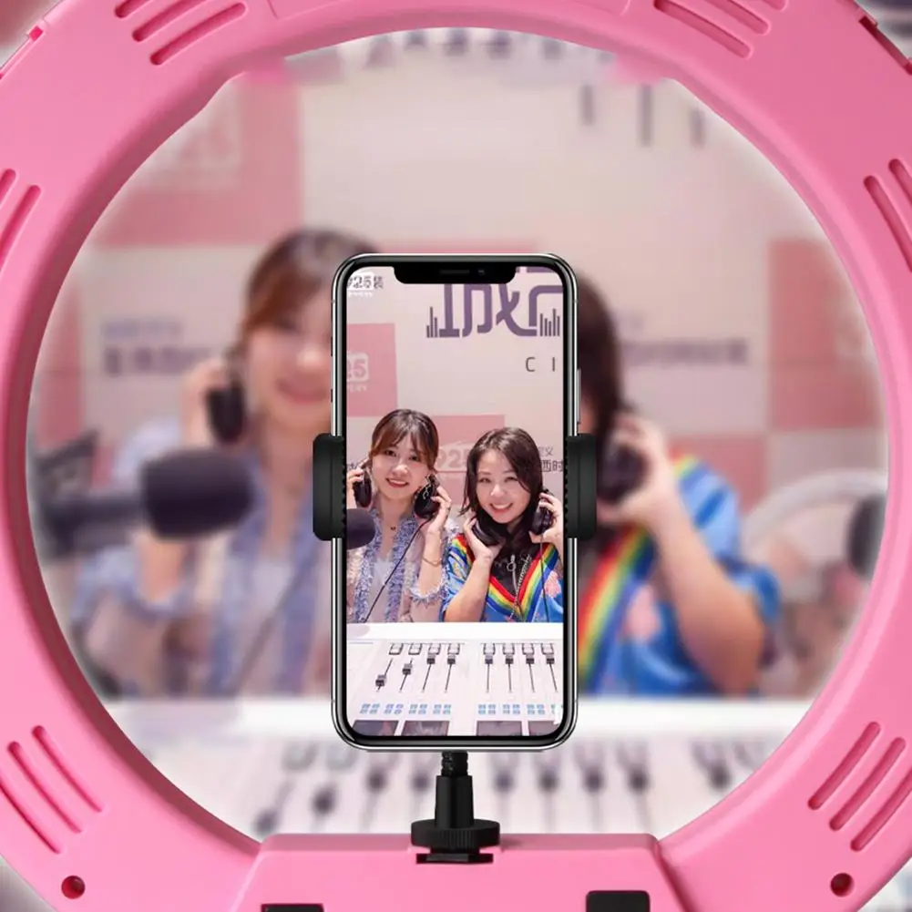 12 Inch Dimmable Beauty Ring Light Photography Stage LED Self-timer Ring Light 36 Cm Fill Light With Tripod Phone Holder
12 Inch Dimmable Beauty Ring Light Photography Stage LED Self-timer Ring Light 36 Cm Fill Light With Tripod Phone Holder