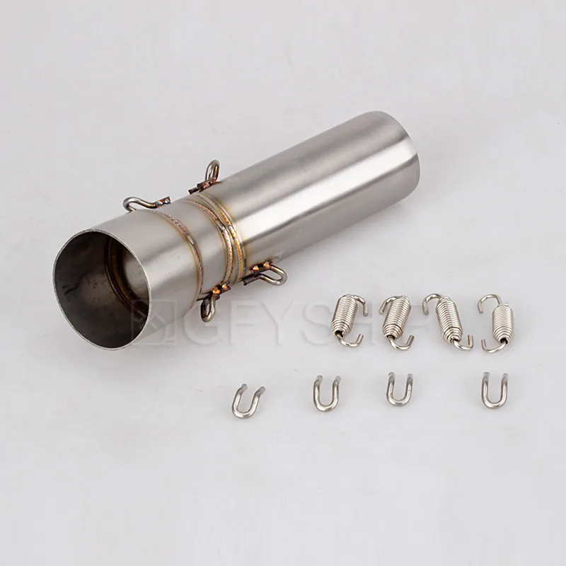 Motorcycle For BMW F800GS 2008 - 2017 F650GS 2012 F700GS 2013 F 800 GS Exhaust Muffler Middle Link Pipe | Автомобили и мотоциклы