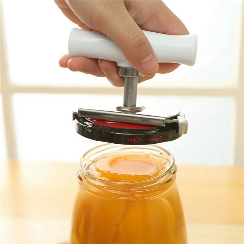 Safety Stainless Steel Openers Glass 1pc Creative Can Opener Jar Bottle Adjustable Hand Manual Easy Gadget Kitchen Useful Tool
Safety Stainless Steel Openers Glass 1pc Creative Can Opener Jar Bottle Adjustable Hand Manual Easy Gadget Kitchen Useful Tool