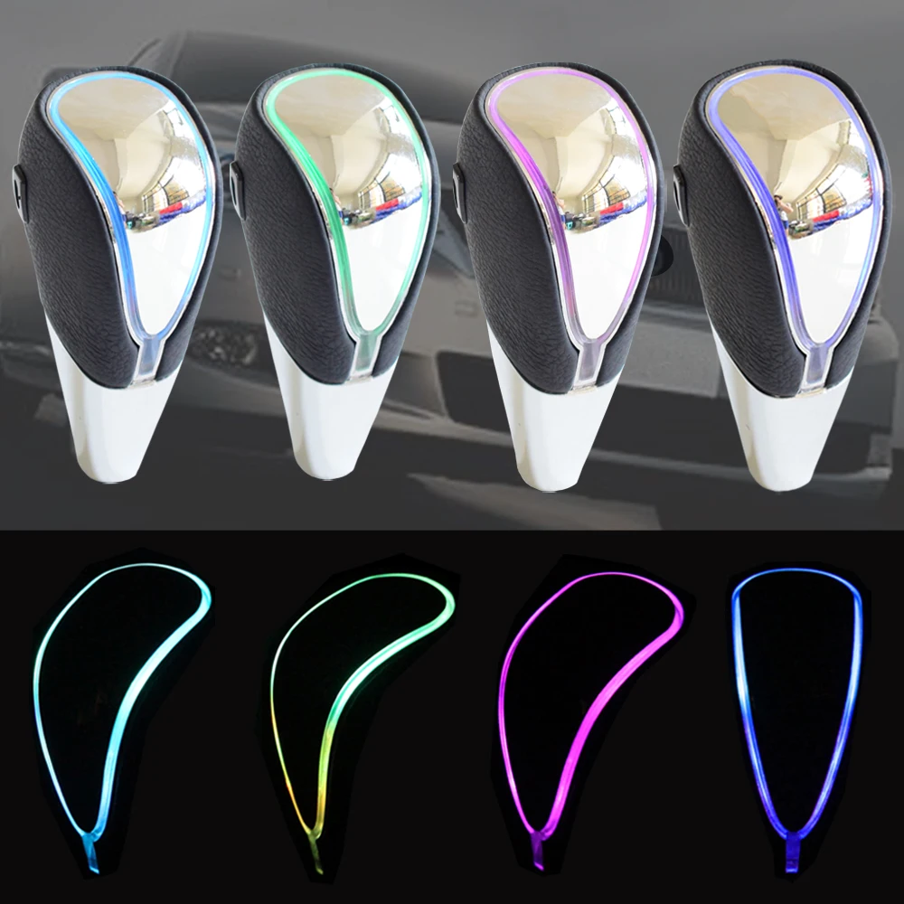 For Lexus ES350/GS450h Toyota Camry Corolla RAV4 Scion Car Touch Sensor LED Light discolor Auto Gear Shift Lever Knob Shifter
For Lexus ES350/GS450h Toyota Camry Corolla RAV4 Scion Car Touch Sensor LED Light discolor Auto Gear Shift Lever Knob Shifter