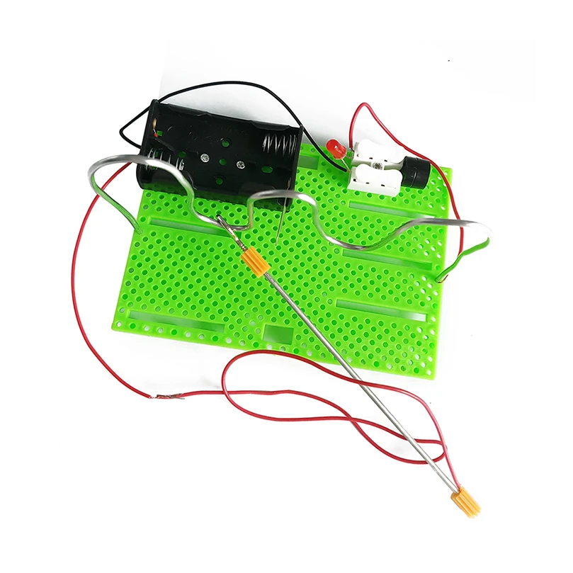 Creative Audio-optronic Crossing Fire Line Physical Circuit Experiment Scientific &Technology Small DIY Production For Student
Creative Audio-optronic Crossing Fire Line Physical Circuit Experiment Scientific &Technology Small DIY Production For Student