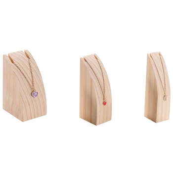 Jewelry Necklace Display Stand Jewelry Pendant Clavicle Chain Storage Wooden 
Jewelry Necklace Display Stand Jewelry Pendant Clavicle Chain Storage Wooden