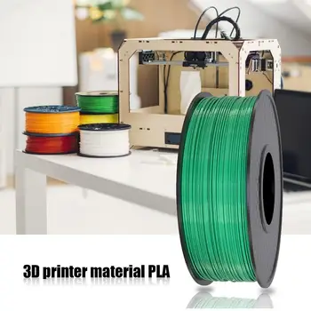 340m 1KG 1.75mm PLA Filament Biodegradable Biomaterials Not Easy Crack for 3D Printer Extruder Printing Materials Parts
340m 1KG 1.75mm PLA Filament Biodegradable Biomaterials Not Easy Crack for 3D Printer Extruder Printing Materials Parts